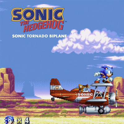 Sonic BiPlane Tornado